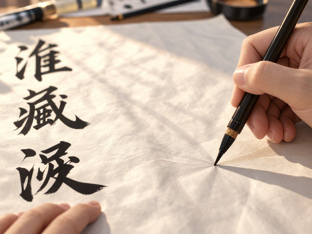书法练习中熟宣纸章法安排技巧,提升作品布局美感