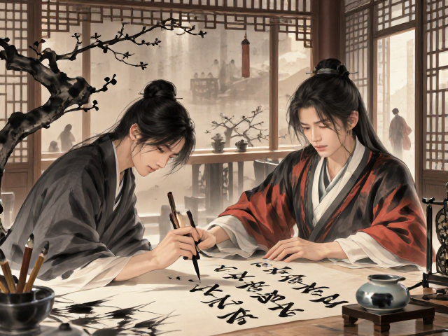 书法练习与岭南画派,宫廷绘画技法对当代水墨的深远影响
