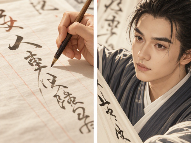 扬州八怪书法练习,生宣与熟宣怎么选?