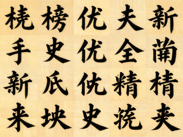 书法练习选榜书大字?连史纸优缺点全解析,新手避坑指南