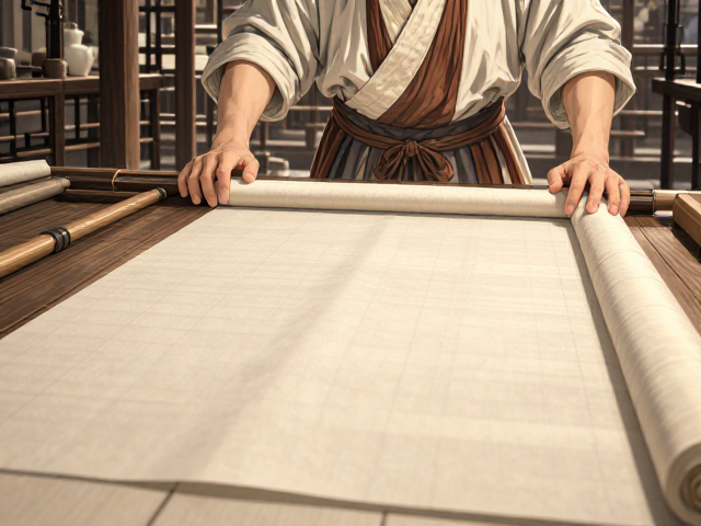 安徽泾县仿古宣纸，纸寿千年，传承非遗文化的匠心之作