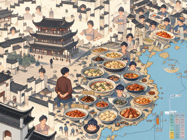 安徽泾县与休宁旅游攻略,两地景点、美食及交通全解析