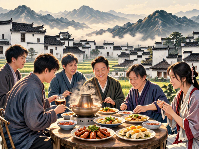 安徽泾县广东韶关安徽歙县旅游攻略,三地美食美景全解析