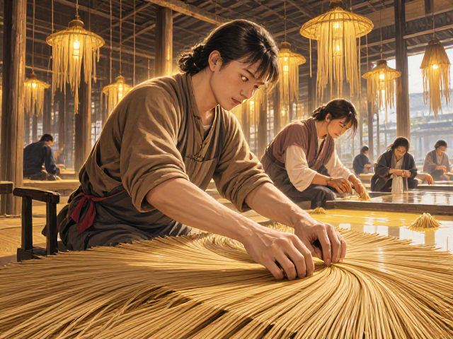 手工抄造施胶比例怎么掌握?沙田稻草造纸核心技巧揭秘