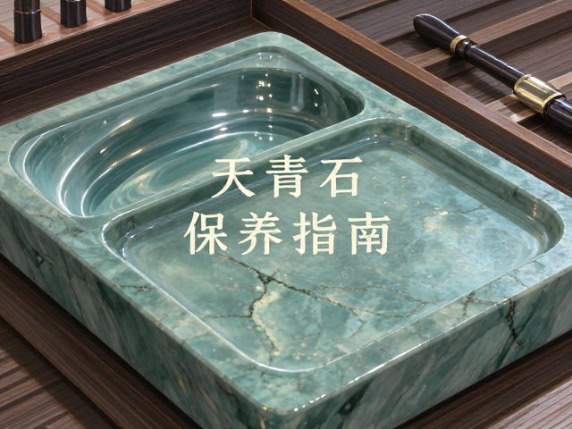天青石长方形砚挖坑深度指南,专业技巧与保养要点