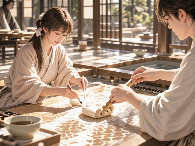 日本京都托心纸漂白工艺揭秘，传统手工与环保技术的平衡
