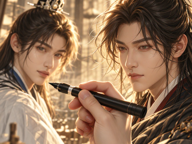 便携小号大池饱墨,防尘盖合设计,高效书写体验