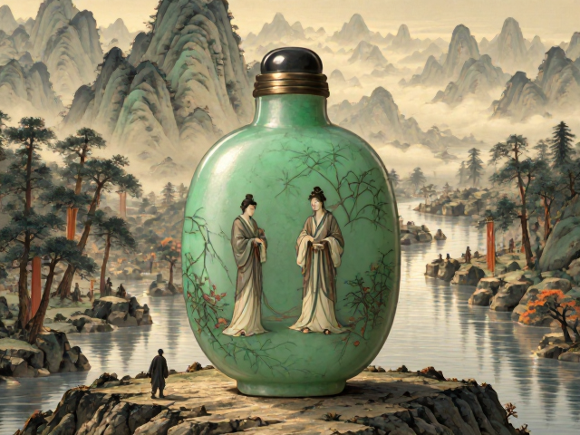 山水人物画境:微观世界里的宏大叙事