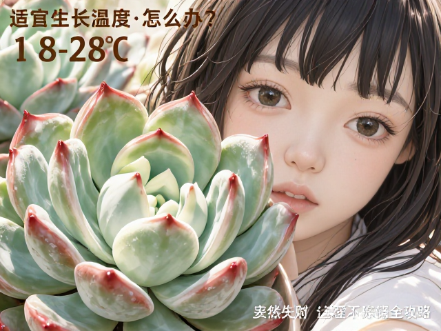 多肉适宜生长温度18-28℃，冻伤出现透明斑怎么办？全攻略