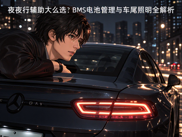 夜行辅助大灯怎么选?BMS电池管理与车尾灯警示照明全解析