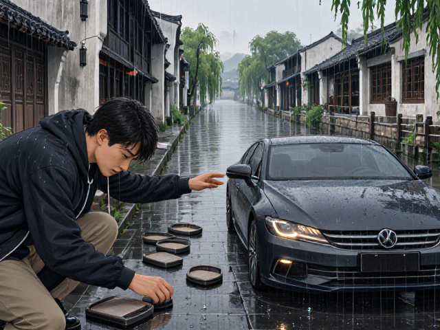 江南水乡环线雨天行车指南,湿滑路面防滑技巧与安全攻略