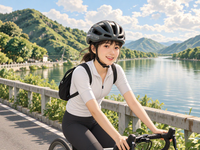 新手午后休闲骑,两日近郊环湖路线推荐
