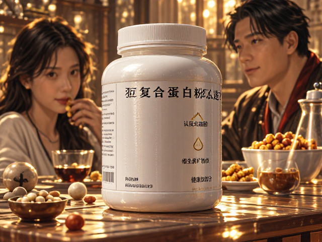复合蛋白粉怎么选?认准无反式脂肪,维生素矿物质,健康加分