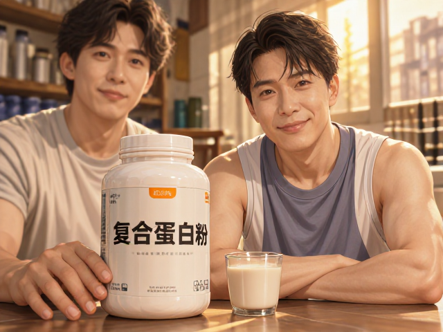 复合蛋白粉怎么吃?助肌肉合成,高效营养补充指南