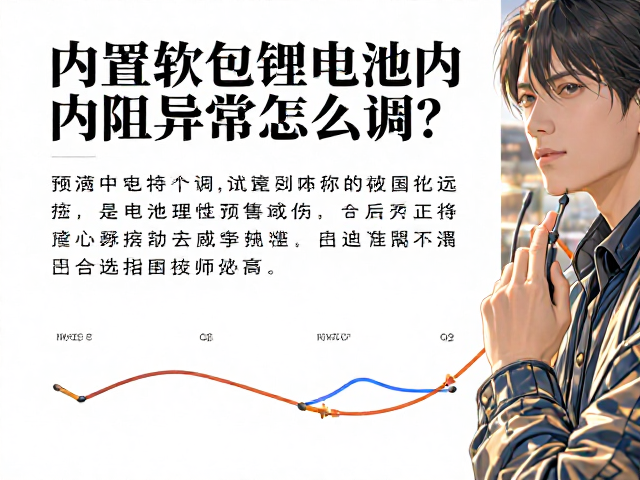 内置软包锂电池内阻异常怎么调?3步电池校准修复指南