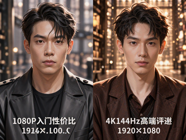 1080P入门性价比与4K144Hz高端怎么选？1920&times;1080全高清评测
