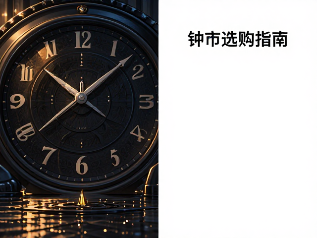 黑色钟表选购指南,灯光色差影响与空间情绪营造