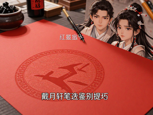 红星宣纸、戴月轩笔、一得阁墨汁，文房四宝选购指南与使用技巧