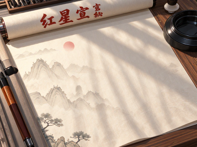 安徽黄山红星宣纸配书画墨汁,古法工艺与最佳搭配指南