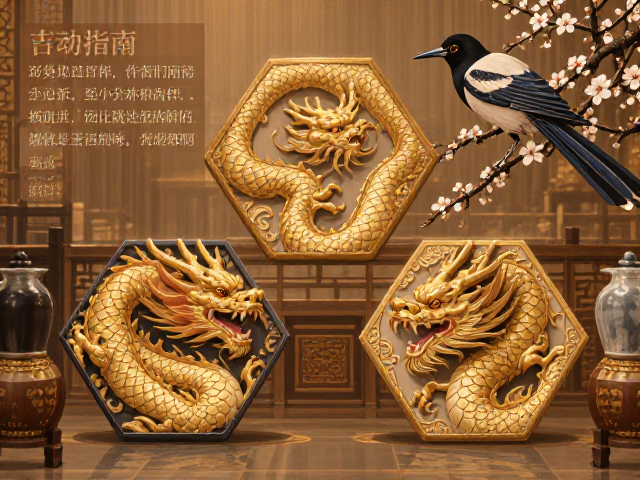 龙凤纹、六角纹、喜鹊登梅,传统吉祥纹样寓意解析与搭配指南
