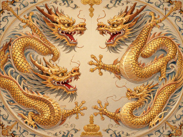 龙凤纹寓意官运亨通,解读其深远吉祥含义