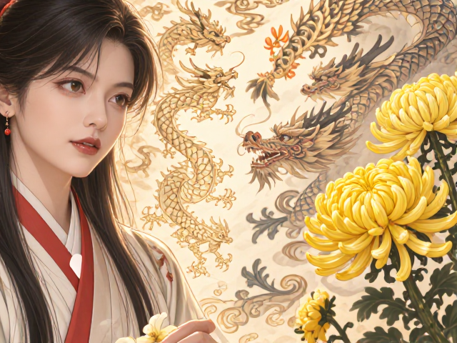 龙凤纹雷纹兰芝菊,传统纹样寓意解析与搭配美学指南