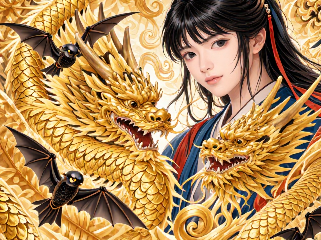 龙凤纹配蝙蝠纹,收藏鉴赏指南,揭秘吉祥寓意与价值