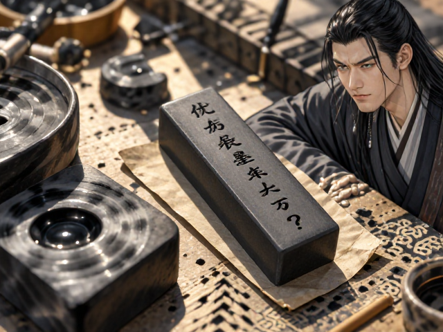 优质墨锭怎么选？发墨细腻且吸水率佳，一文教你慧眼识墨