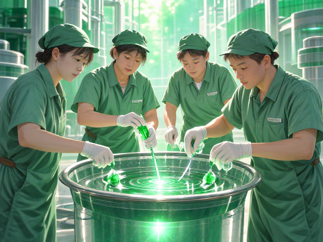 定制环保款清洁生产工艺,确保酸碱度中性的绿色方案