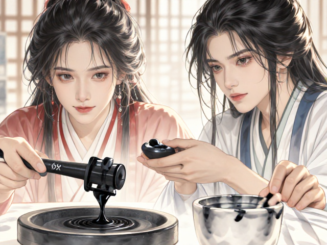 发墨细腻声细如蝉，定期清水冲洗养护指南