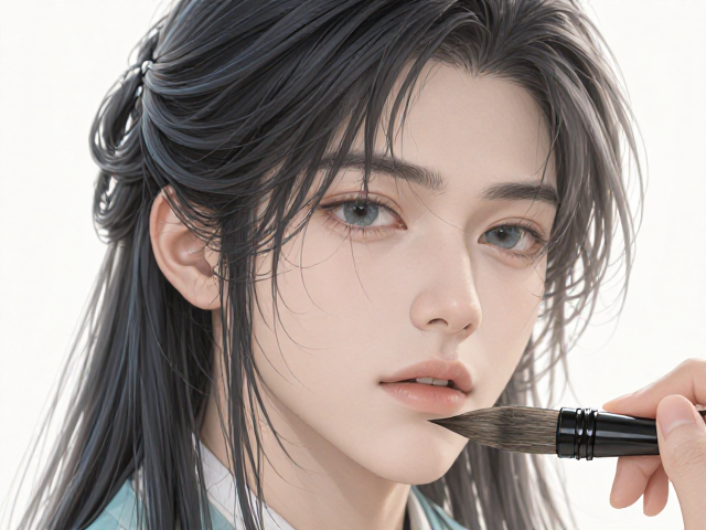 天青发墨细腻不损毫锋，好毛笔怎么选？