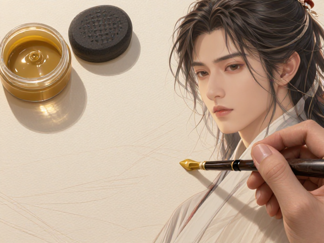 裱画浆糊怎么配？画稿纸与吸水石的正确搭配指南