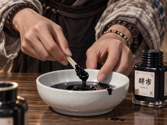 裱画浆糊调配法，陶瓷笔洗清洗与墨汁瓶防干技巧