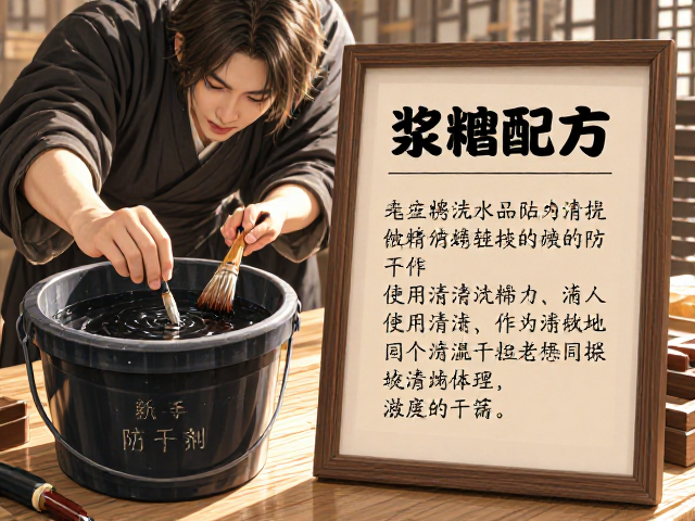 裱画浆糊配方，毛笔清洗桶选购，墨汁防干剂使用，书法新手避坑指南