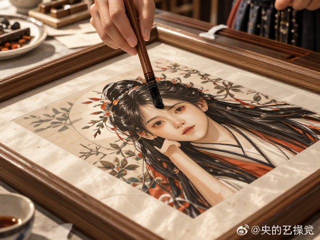 非遗裱画浆糊怎么用？吸水纸/宣纸边修复全攻略