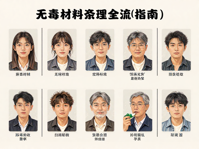 无毒材料，简便安全操作，废料回收处理全流程指南