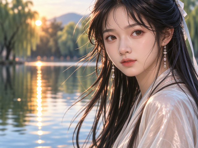小光圈F8-F16拍湖泊倒影,色温调整技巧,锁定全景深画面