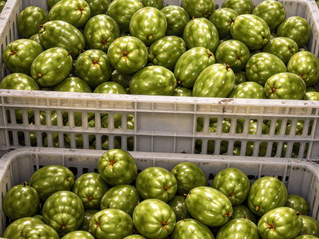周转筐装载规范与防混入物理隔离