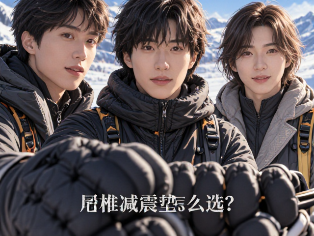 双板滑雪尾椎减震垫怎么选?面料耐磨性实测与避坑指南