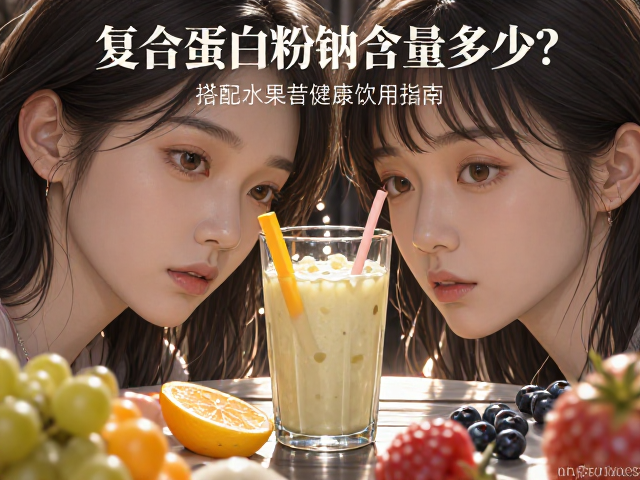 复合蛋白粉钠含量多少?搭配水果奶昔健康饮用指南