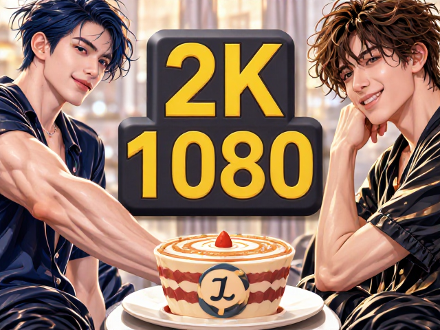 2K还是1080？结合桌面距离算账，2K才是主流甜点区