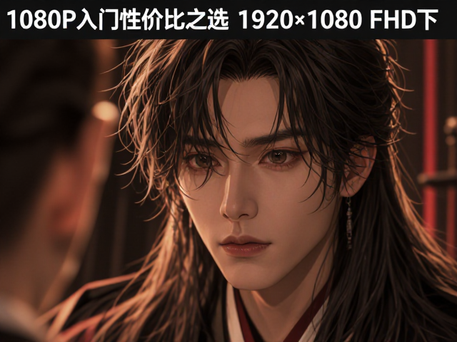 1080P入门性价比之选，1920&times;1080 FHD下文字边缘锐利度实测
