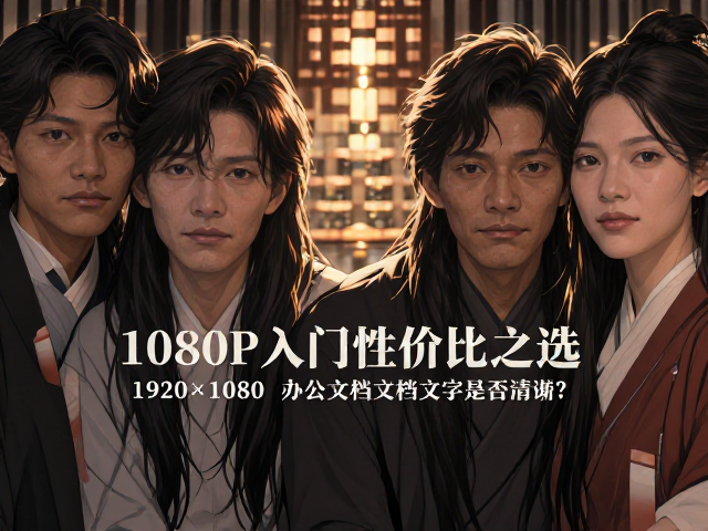 1080P入门性价比之选,1920×1080办公文档文字是否清晰?