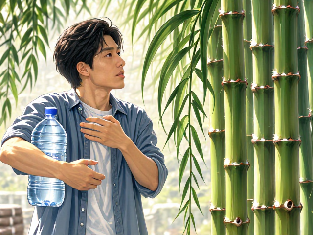 富贵竹换纯净水还是自来水？搭配吊兰净化空气，新手必看养护指南