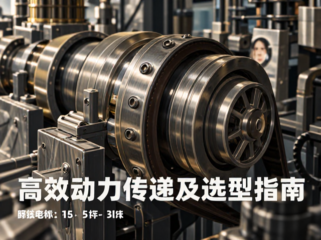 皮带传动与动力换挡，高效动力传递原理及选型指南