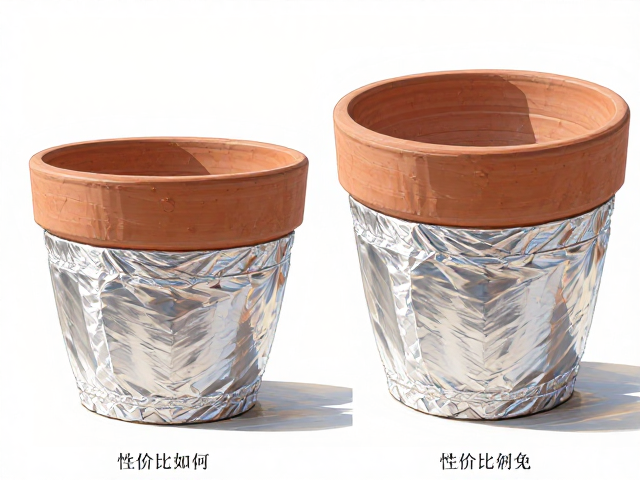 赤陶花盆用锡纸包裹性价比如何?对比价格与实用效果