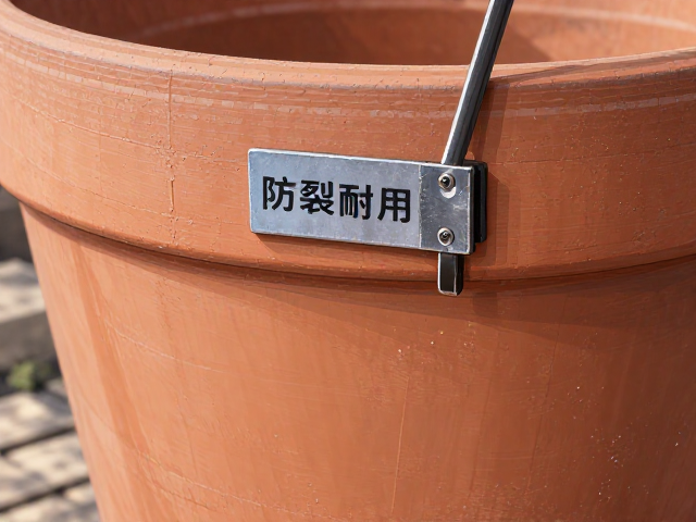 赤陶花盆加UV抗紫外线涂层,固定夹,防裂耐用养护指南