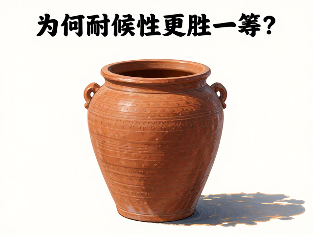 赤陶花盆挤出成型工艺解析，为何耐候性更胜一筹？
