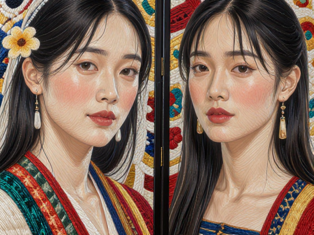 色彩逻辑与视觉美学的构建