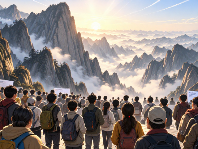登山讲座：构建科学探索的知识基石